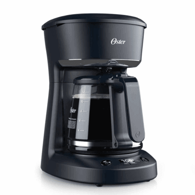 Cafetera Programable Oster 12 Tazas con Auto Apagado BVSTDCP12B – 900W