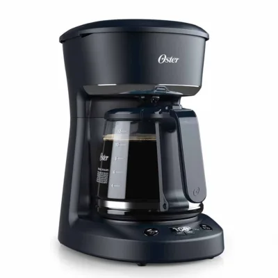 Cafetera Programable Oster 12 Tazas con Auto Apagado BVSTDCP12B – 900W