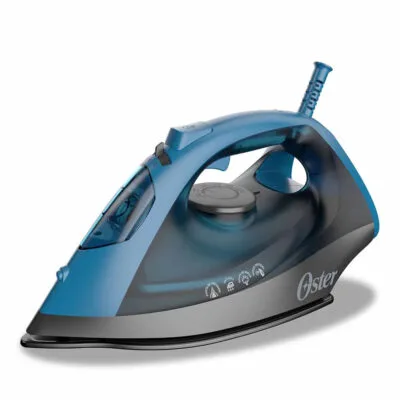 Plancha a Vapor Oster® GCSTBS6052 Azul con Tecnología Aeroceramic