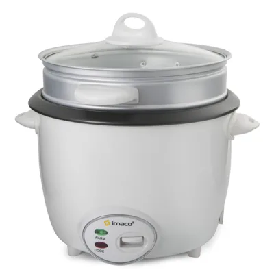 Olla Arrocera Imaco 1.8L con Vaporera RC18VE – Versatilidad y Sabor Increíble