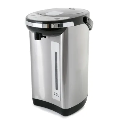 Termo Dispensador 6L Imaco TP6075SS de Acero Inoxidable con Doble Opción de Servir