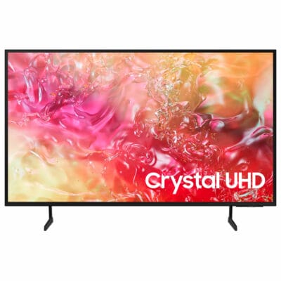 TV Samsung 50'' Crystal UHD DU7000 4K Tizen OS Smart 2024 - PurColor y Conectividad Avanzada