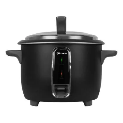 Olla Arrocera Imaco 3.6L RC36 con Tapa Metálica y Recubrimiento Antiadherente