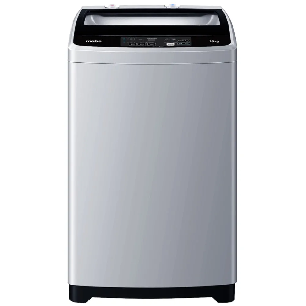 1200Wx1200H A Mabe Lavadora 10Kg Blanco LMAP1015WGBB0 Frente