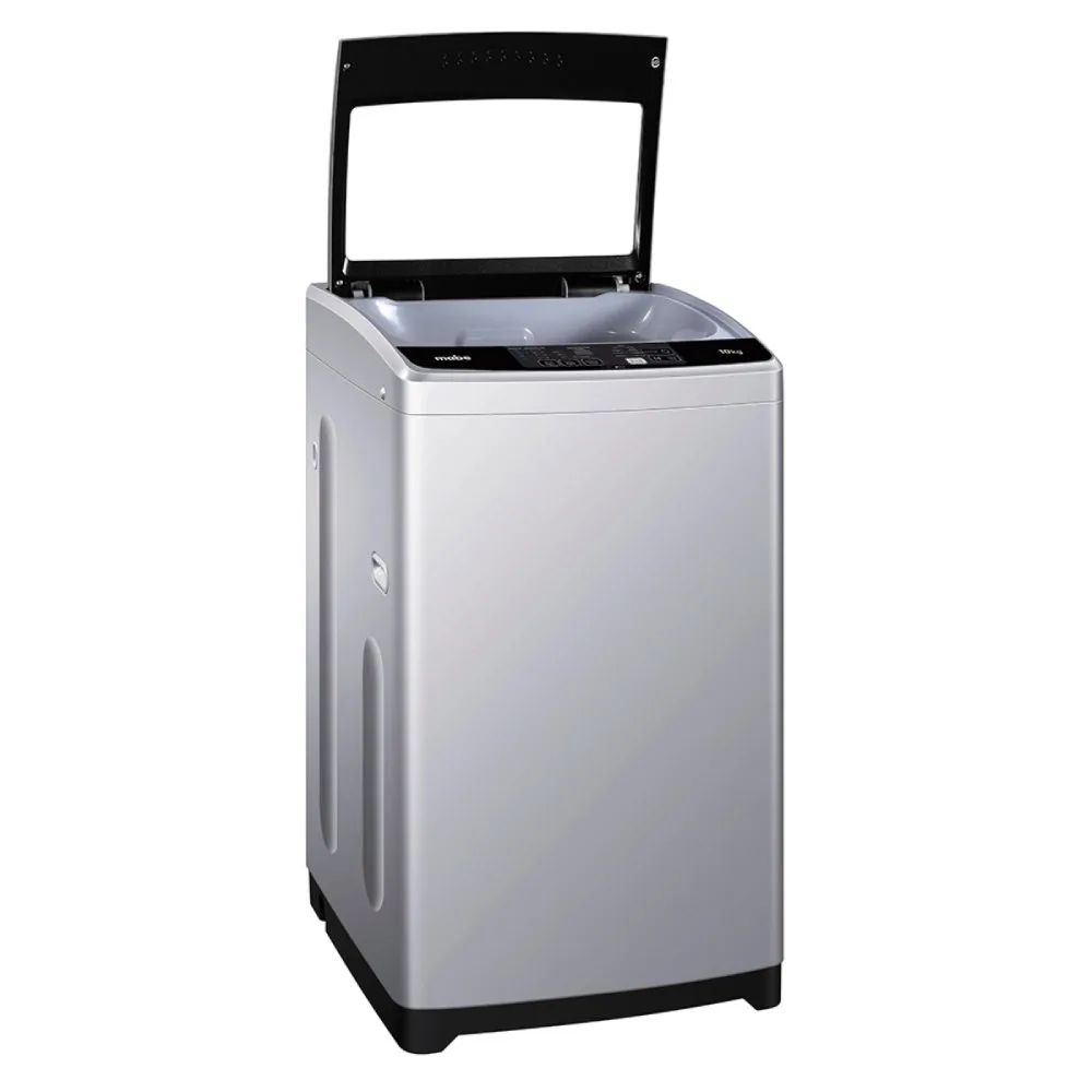 1200Wx1200H F Mabe Lavadora 10Kg Blanco LMAP1015WGBB0 Abierta