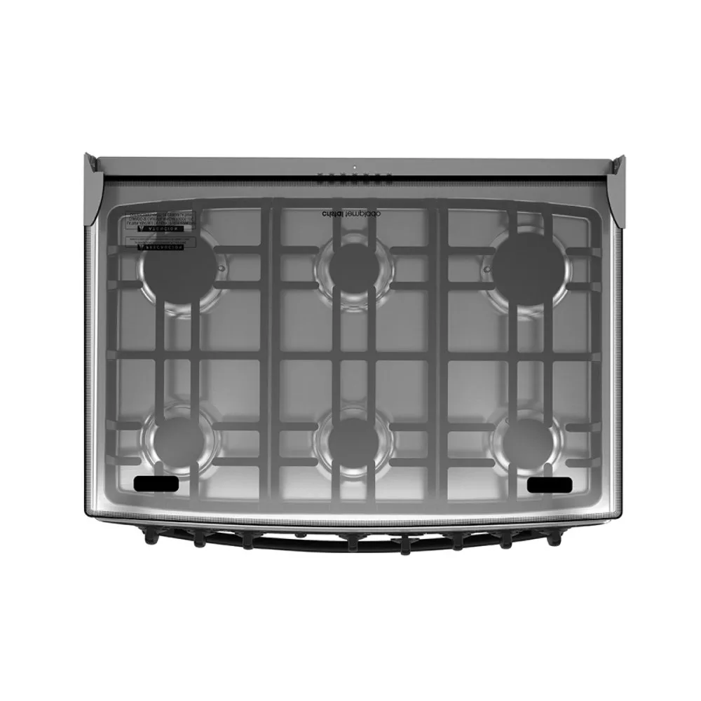 1200Wx1200H G Mabe Coccion 60cm Negro CMP3020FN0 Cenital