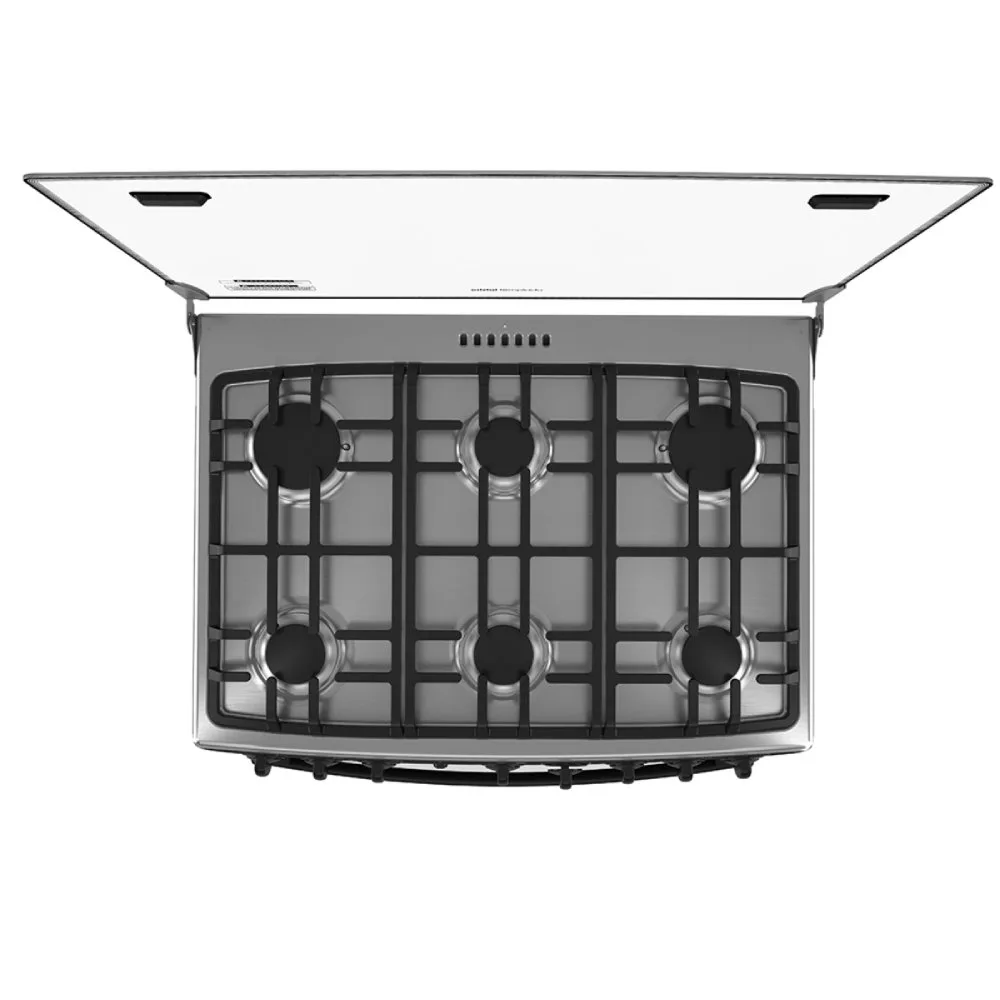 1200Wx1200H H Mabe Coccion 60cm Negro CMP3020FN0 Cenital Abierto