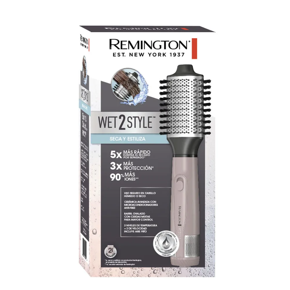 AS15A Cepillo de aire Remington Wet2Style 02