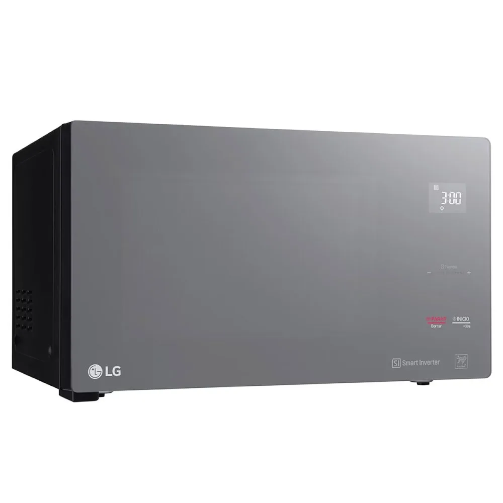 Horno Microondas LG MH6596DIR de 25L Con Dorador y Tecnologia Smart Inverter 3