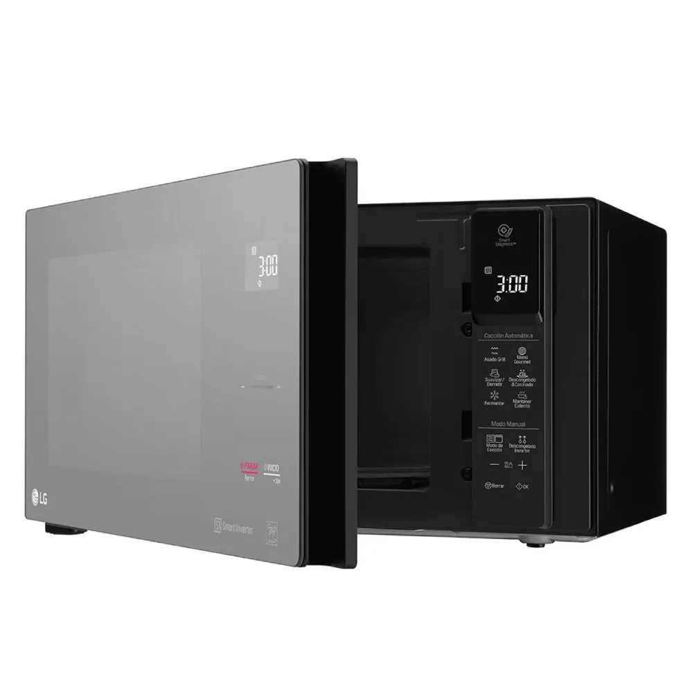 Horno Microondas LG MH6596DIR de 25L Con Dorador y Tecnologia Smart Inverter 6