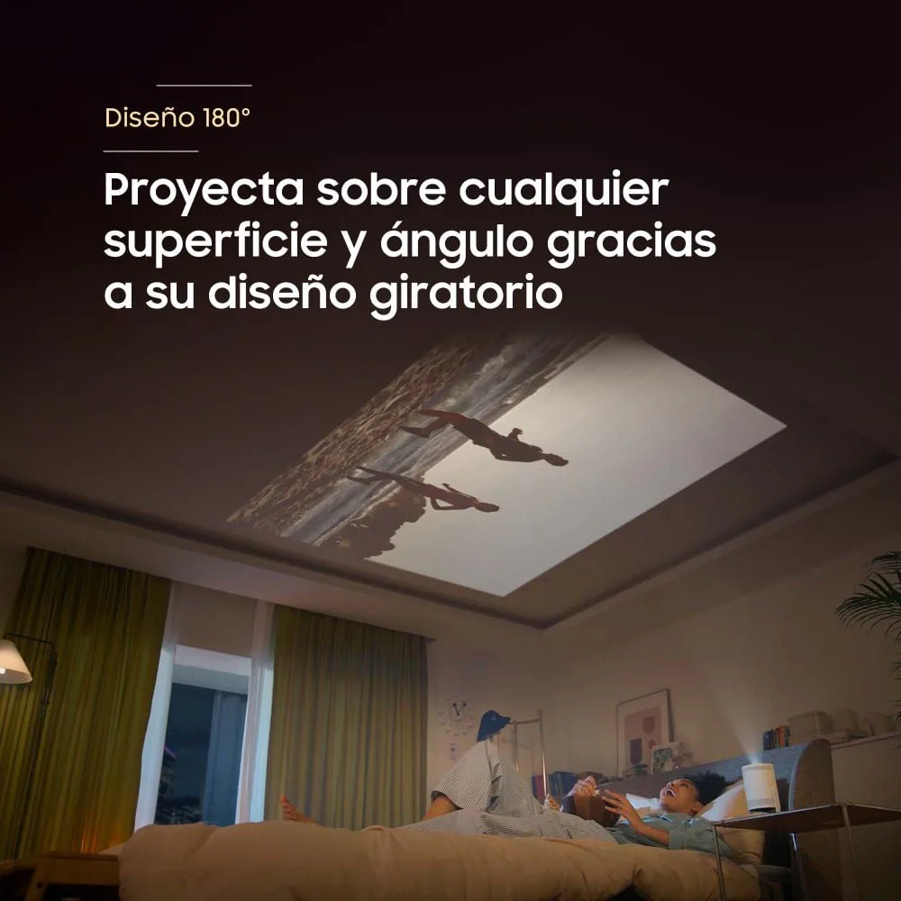 Proyector Samsung The Freestyle 2da Gen Full HD SP LFF3CLAXXPE 3