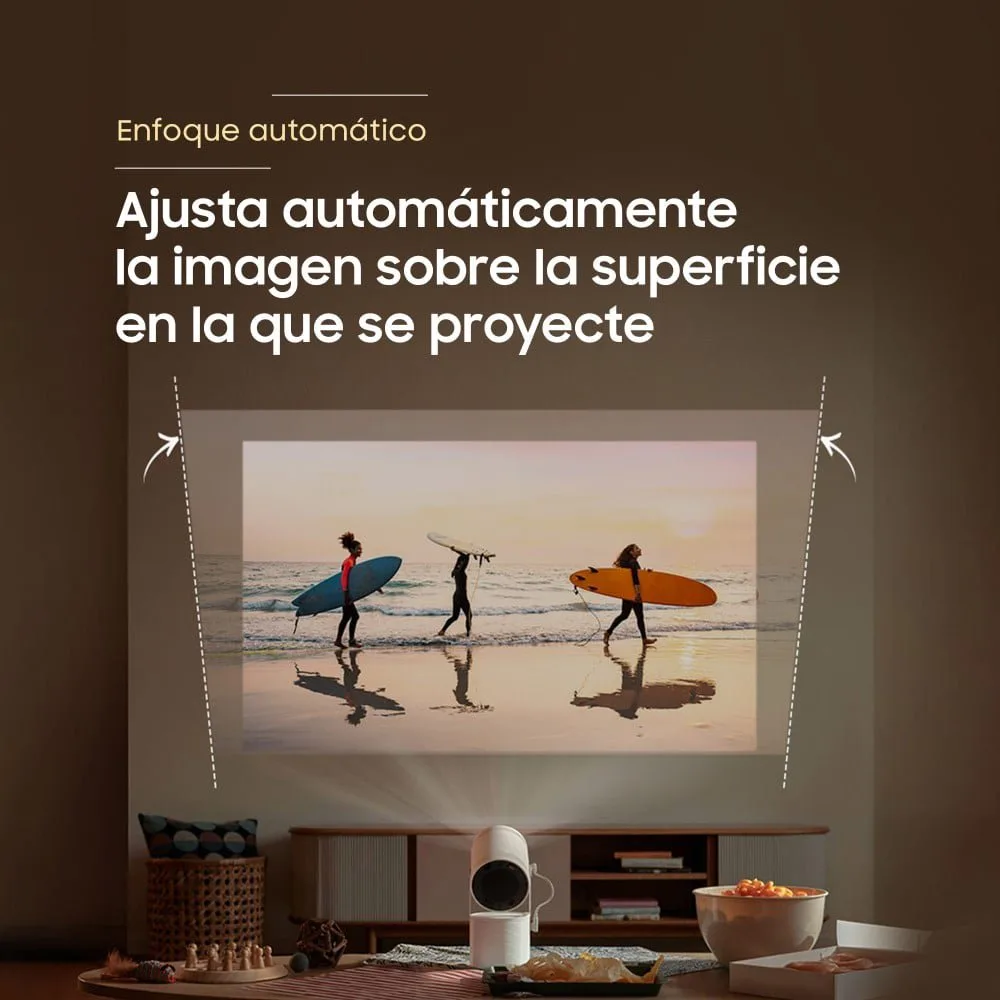 Proyector Samsung The Freestyle 2da Gen Full HD SP LFF3CLAXXPE 4