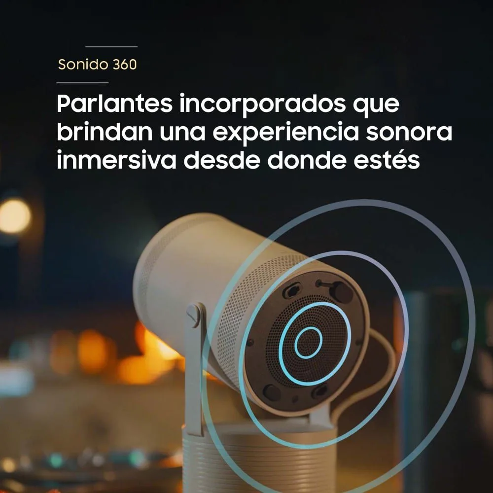 Proyector Samsung The Freestyle 2da Gen Full HD SP LFF3CLAXXPE 5