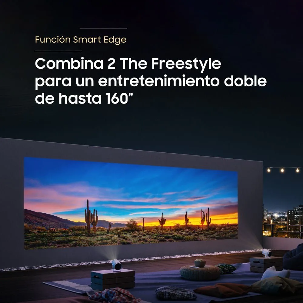 Proyector Samsung The Freestyle 2da Gen Full HD SP LFF3CLAXXPE 7