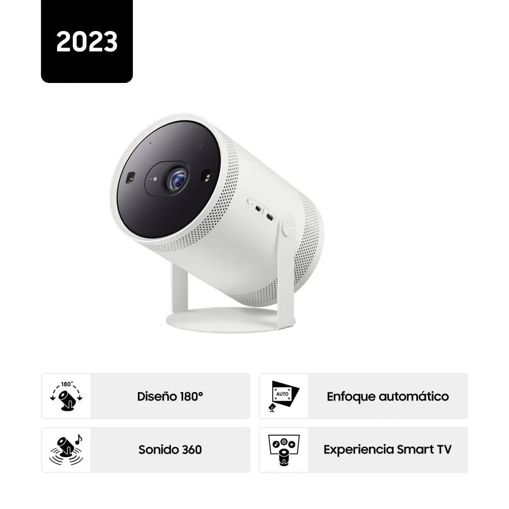 Proyector Samsung The Freestyle 2da Gen Full HD SP LFF3CLAXXPE