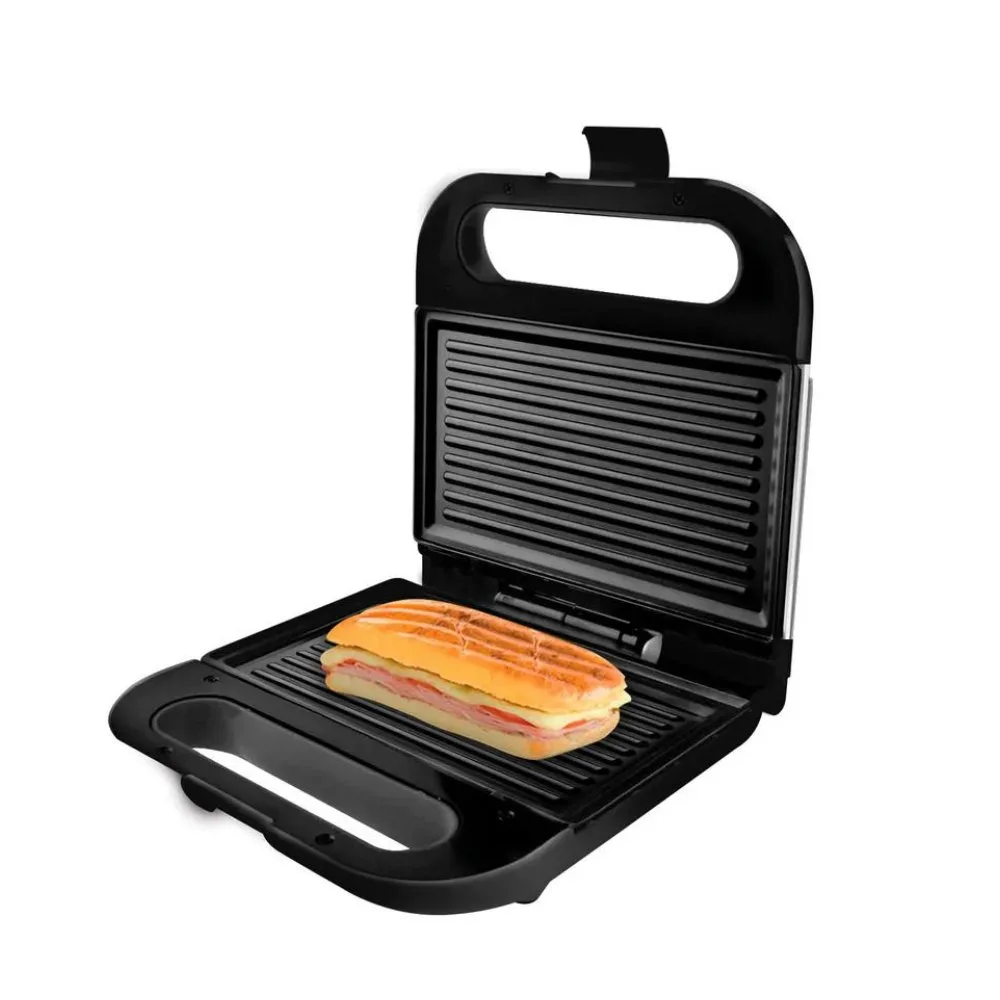 Sandwichera 800W PlataNegro Taurus MYSANDWICH GRILL II 2