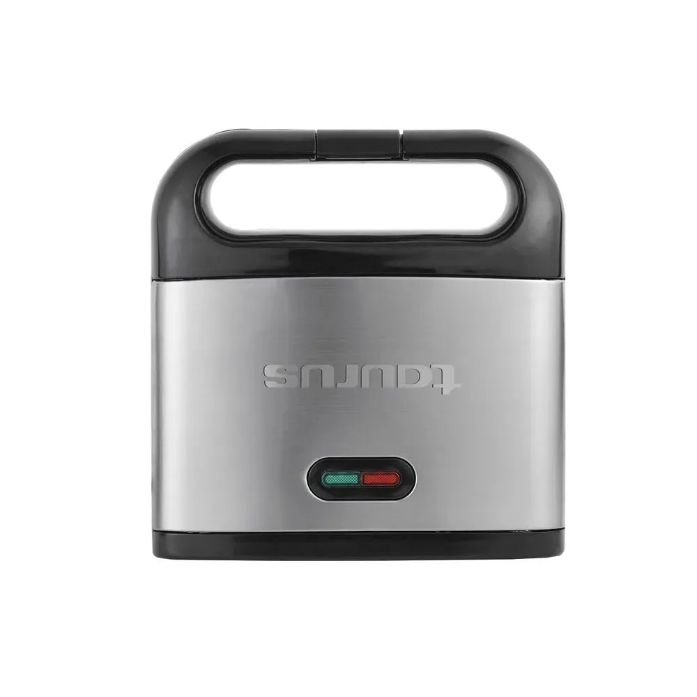 Sandwichera 800W PlataNegro Taurus MYSANDWICH GRILL II 3