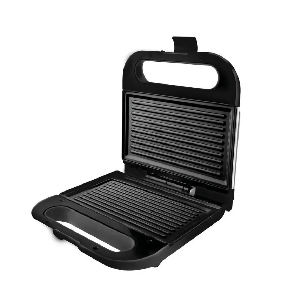 Sandwichera 800W PlataNegro Taurus MYSANDWICH GRILL II 4