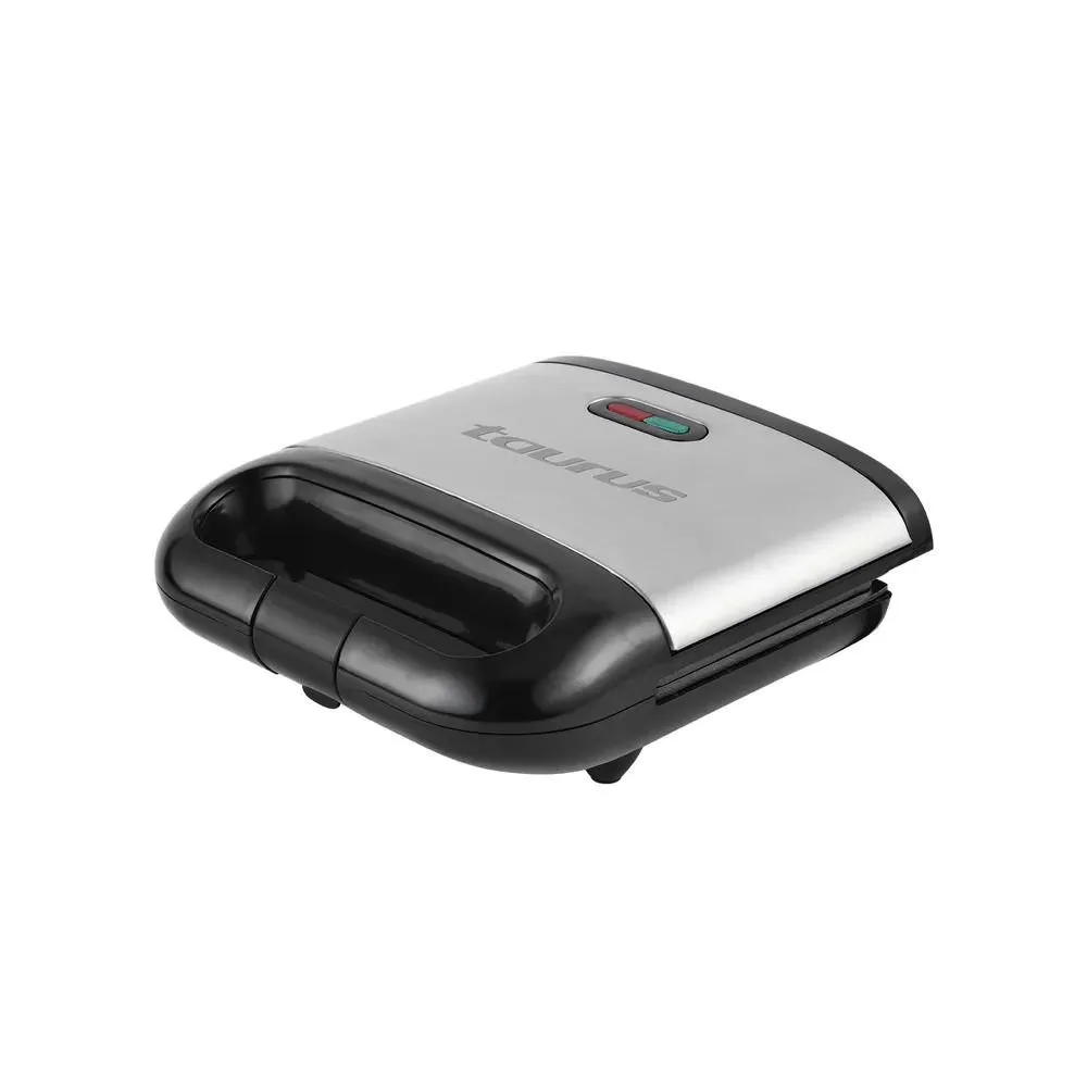 Sandwichera 800W PlataNegro Taurus MYSANDWICH GRILL II