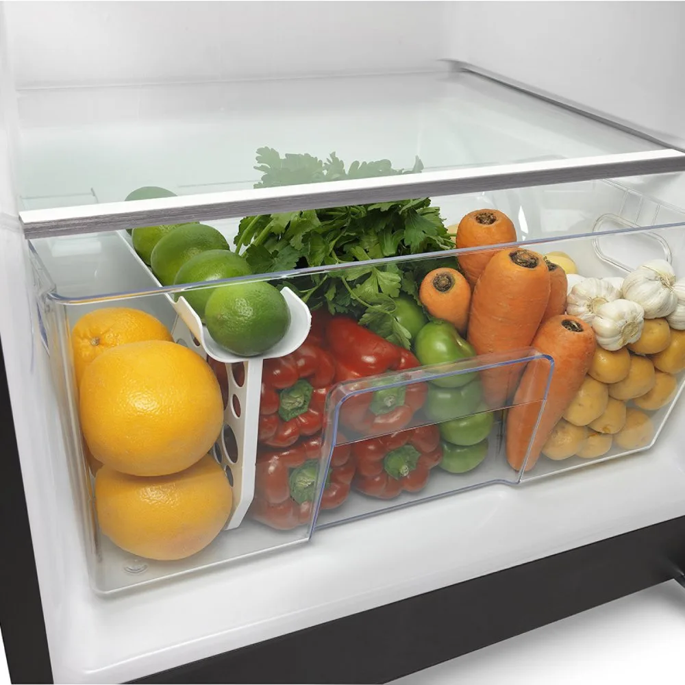 1200Wx1200H I Mabe Refrigeradores 438L Platinum RMP425FJPT Cajon 1