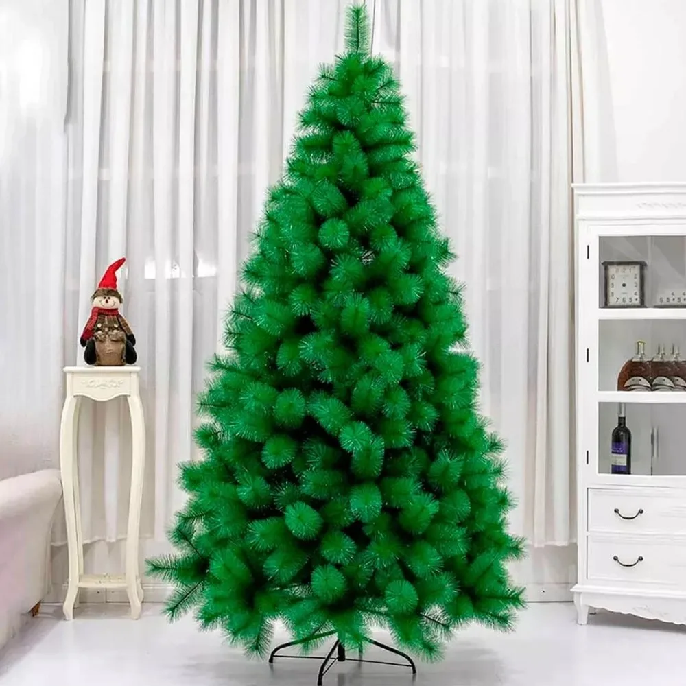 ARBOL PINO NAVIDENO VERDE COPOSO RAMA POR RAMA 240 CM 2 1