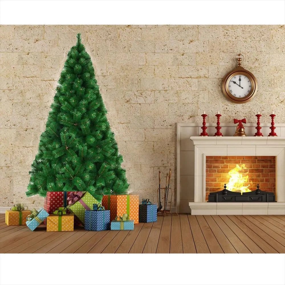 Arbol Verde Rama por Rama de Navidad de 240 cm Grande y Realista para Decorar Tu Hogar 2