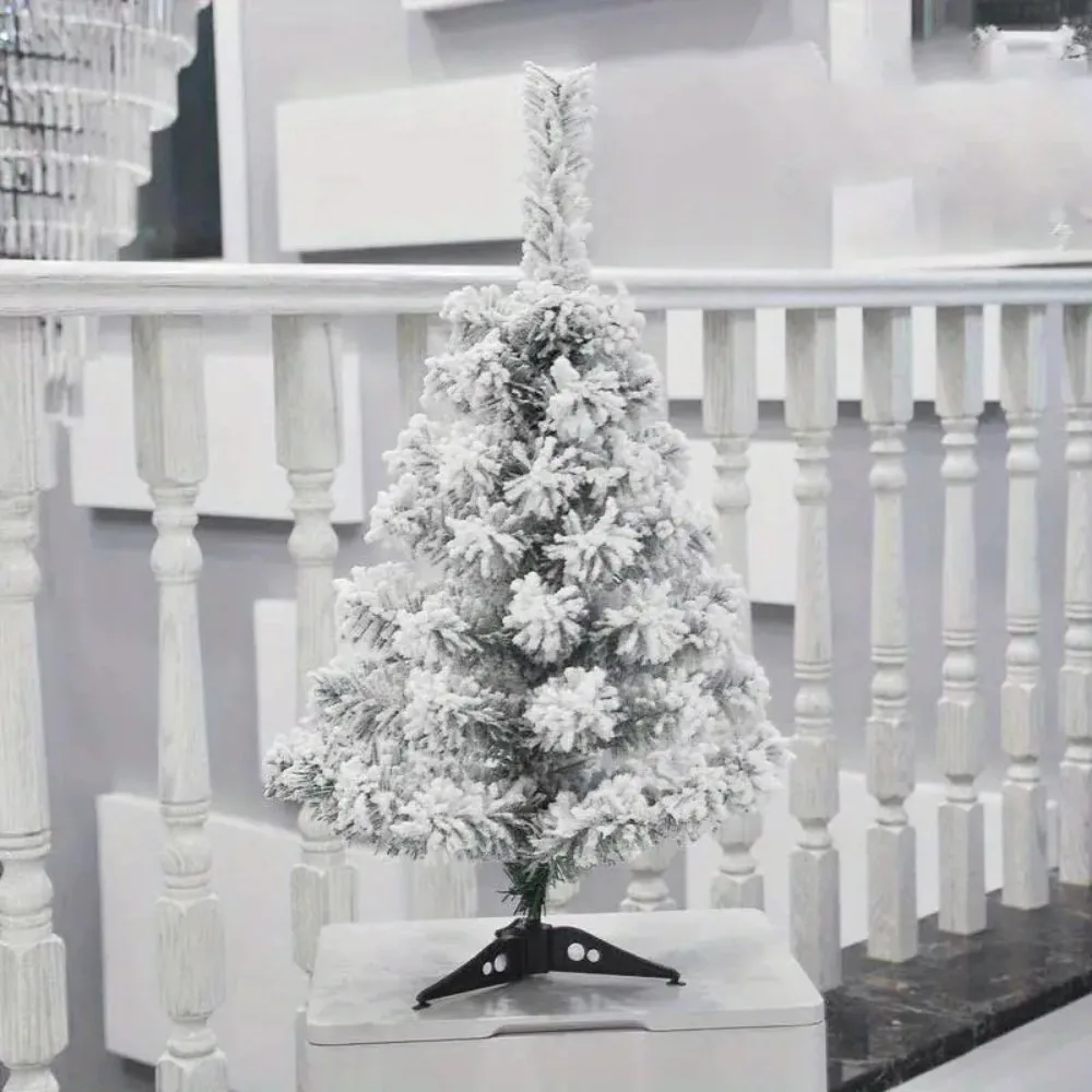 Arbol de Navidad con Copos de Nieve de 45 cm Perfecto para cualquier espacio 3