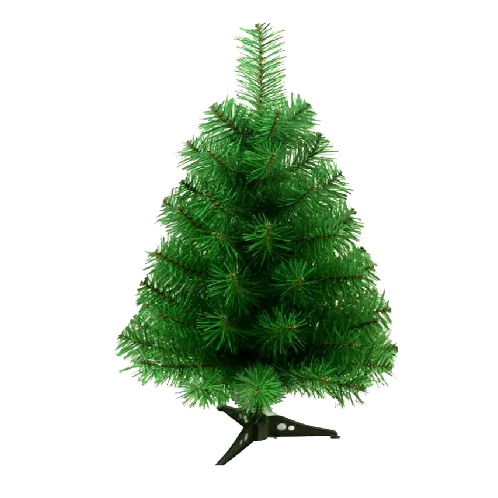 Arbol de Navidad de 60cm con base de soporte de plastico