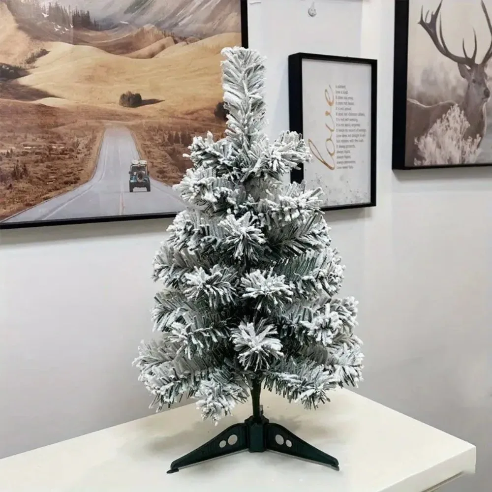 Arbol de Navidad de cedro decoracion para fiesta en casa 60CM