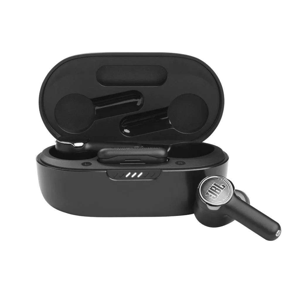 Audifonos Bluetooth True Wireless JBL Quantum TWS – Resistencia al agua IPX4 duracion total de 24 horas cancelacion de ruido adaptativa color negro 4