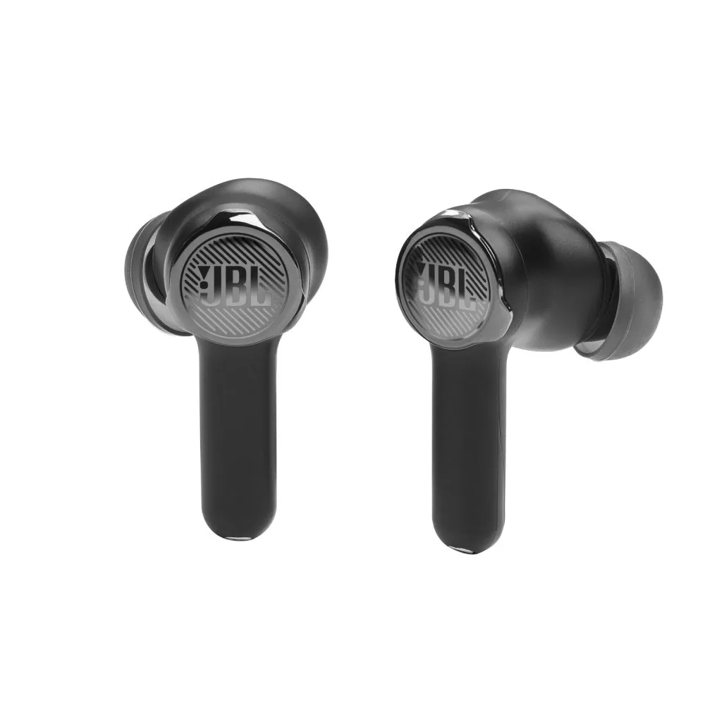 Audifonos Bluetooth True Wireless JBL Quantum TWS – Resistencia al agua IPX4 duracion total de 24 horas cancelacion de ruido adaptativa color negro 6