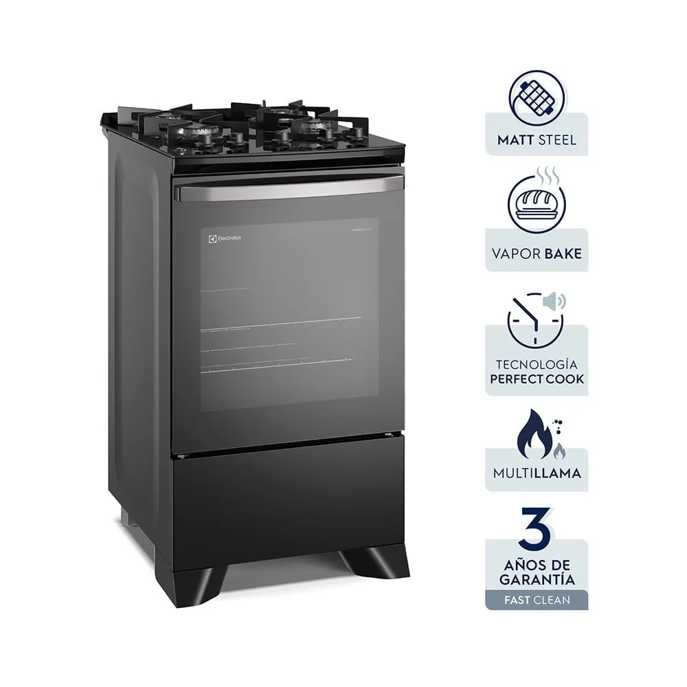 cocina-4-quemadores-electrolux-negro-con-mesa-de-vidrio-y-tecnologia-perfectcook-fe4gp.jpg Cocina 4 Quemadores Electrolux Negro con Mesa de Vidrio y Tecnologia PerfectCook FE4GP