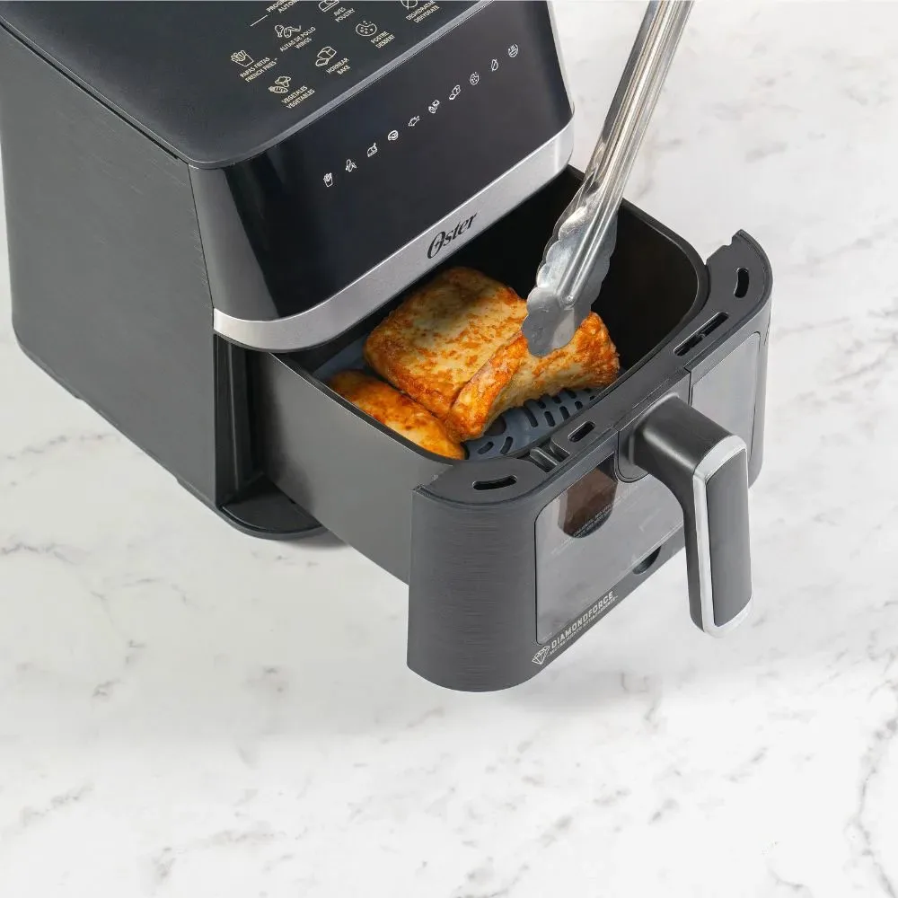 Freidora de Aire Digital Oster® de 4L con Recubrimiento DiamondForce CKSTAF40WDDF 053 6