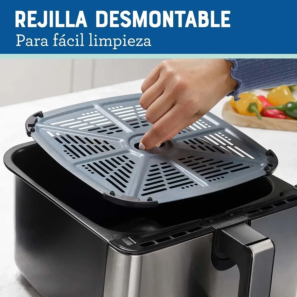 Freidora de Aire Digital Oster® de 9L con Recubrimiento DiamondForce CKSTAF90D 5