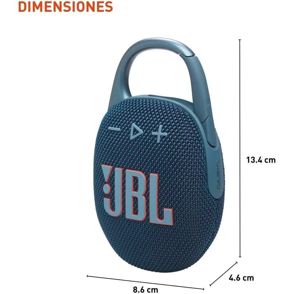 jbl-clip-5-parlante-bluetooth-ultraportatil-impermeable-y-resistente-al-polvo-con-sonido-jbl-pro-azul-2.jpg JBL Clip 5 Parlante Bluetooth Ultraportatil Impermeable y Resistente al Polvo con Sonido JBL Pro Azul 2