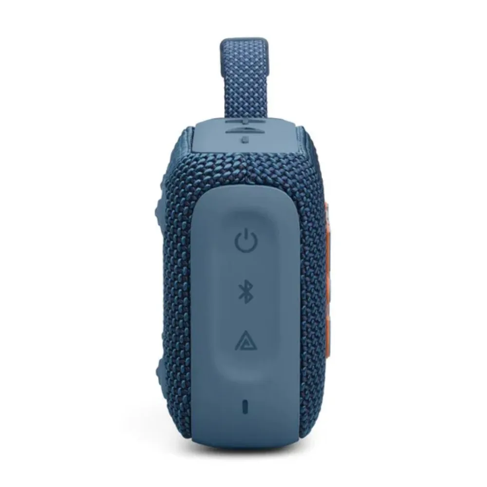 JBL Go 4 Parlante Bluetooth ultraportatil con sonido JBL Pro impermeable y resistente al polvo graves intensos bateria de hasta 7 horas 2