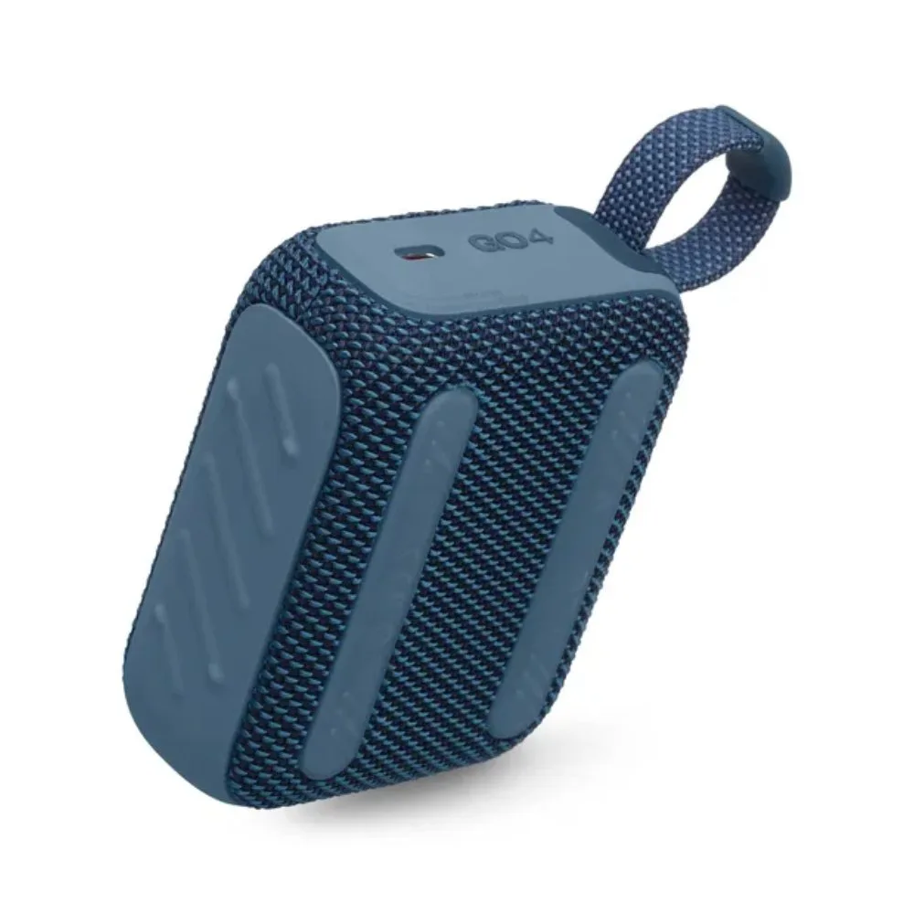 JBL Go 4 Parlante Bluetooth ultraportatil con sonido JBL Pro impermeable y resistente al polvo graves intensos bateria de hasta 7 horas 4