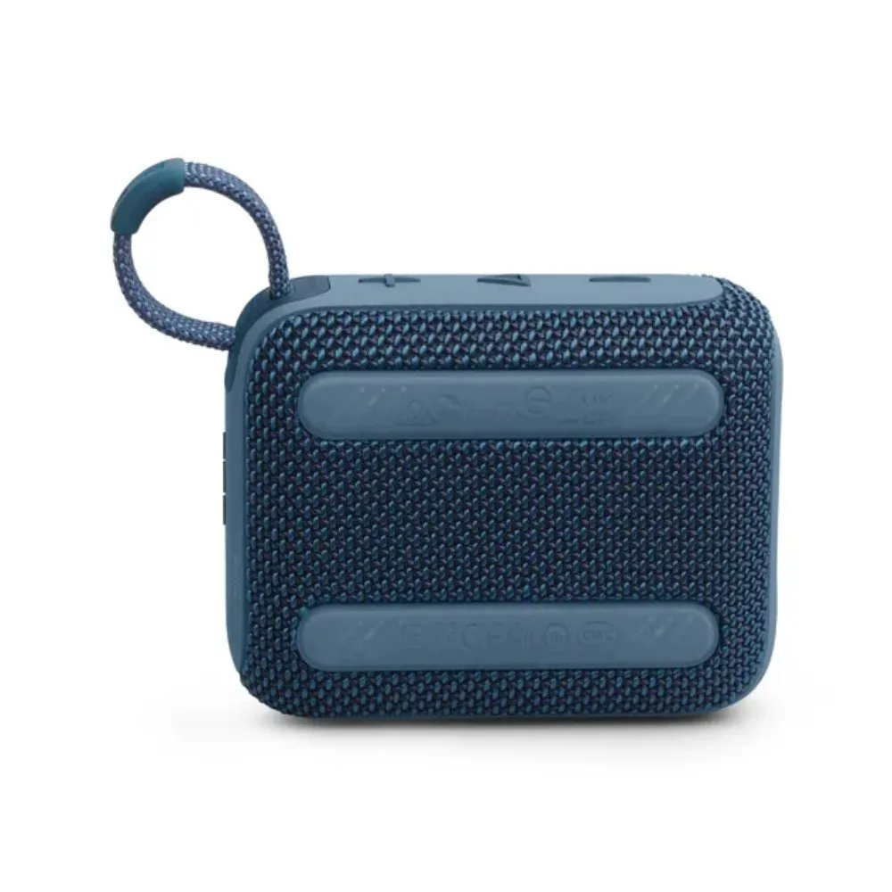 JBL Go 4 Parlante Bluetooth ultraportatil con sonido JBL Pro impermeable y resistente al polvo graves intensos bateria de hasta 7 horas 5