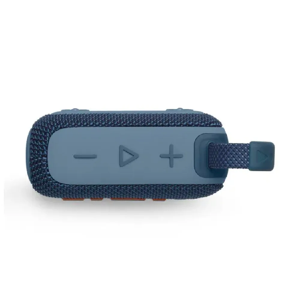 JBL Go 4 Parlante Bluetooth ultraportatil con sonido JBL Pro impermeable y resistente al polvo graves intensos bateria de hasta 7 horas 7