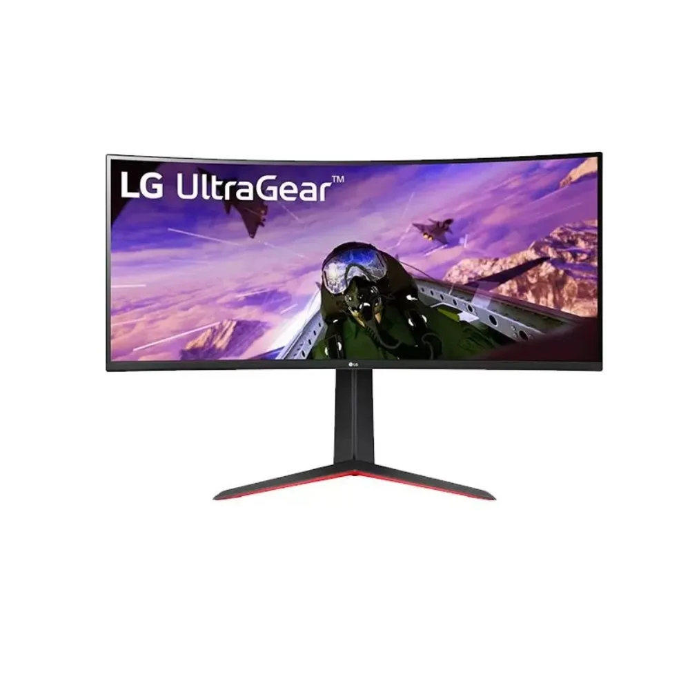 Monitor Curvado UltraWide LG 34GP63A B QHD 3440x1440 160Hz Ideal para Juegos 5