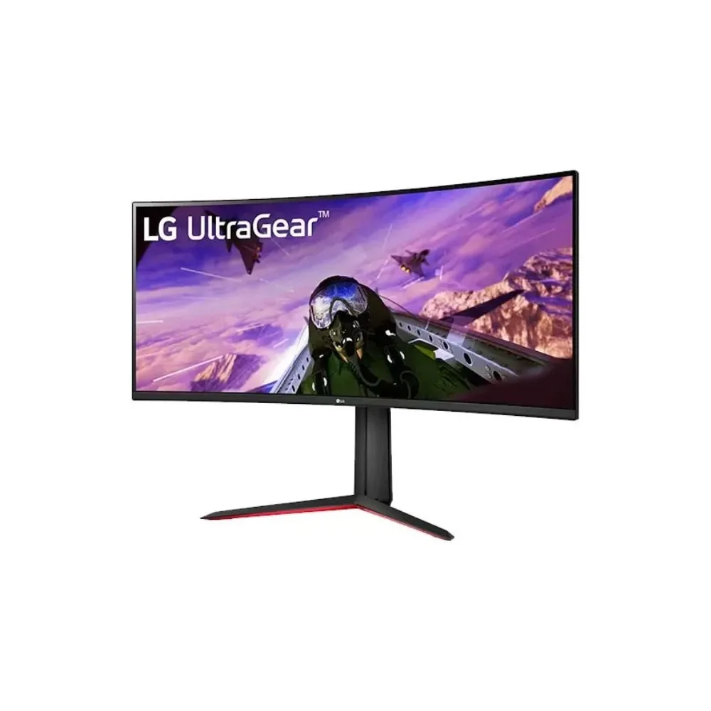 Monitor Curvado UltraWide LG 34GP63A B QHD 3440x1440 160Hz Ideal para Juegos