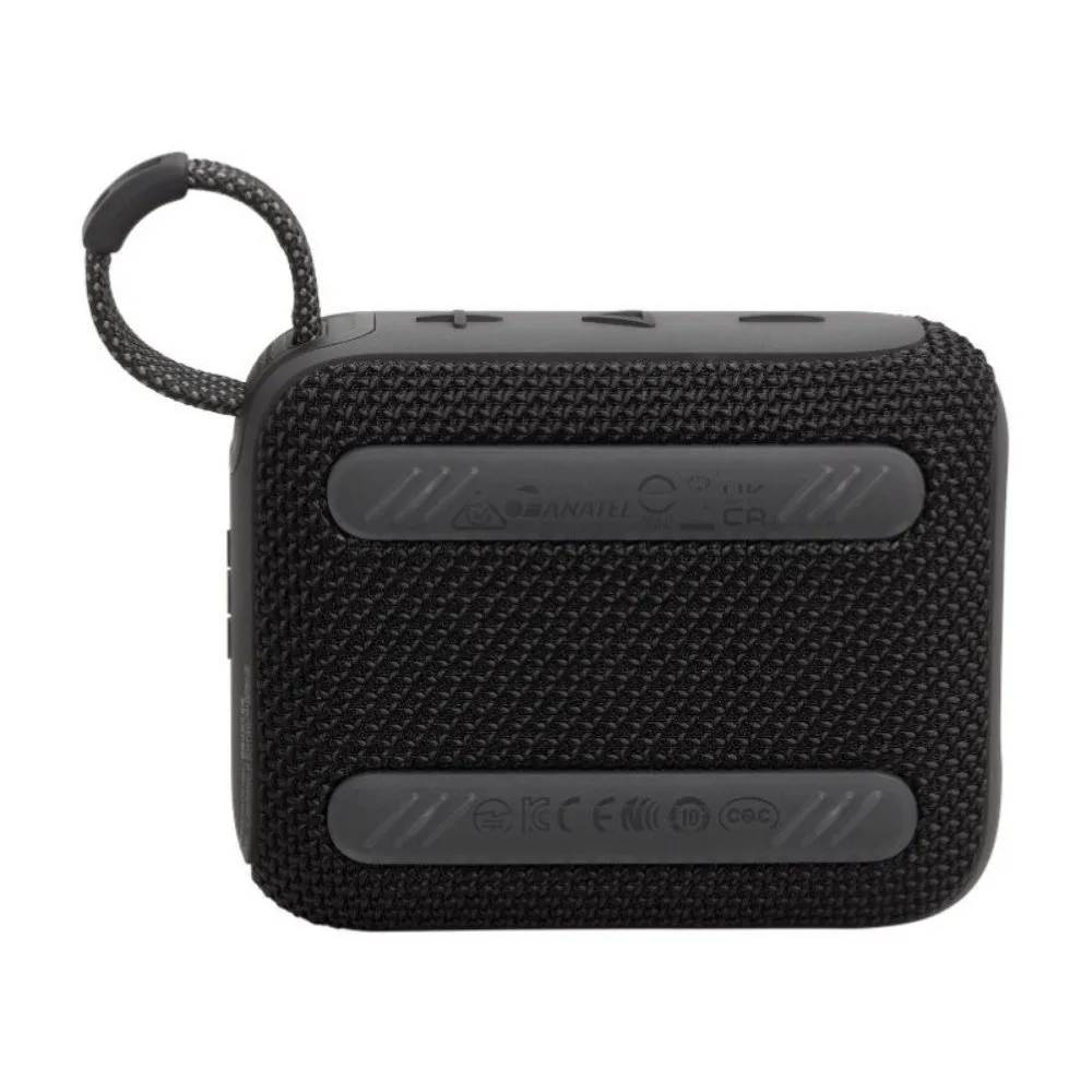 Parlante Bluetooth JBL Go 4 IP67 Waterproof Sonido Potente Color Negro