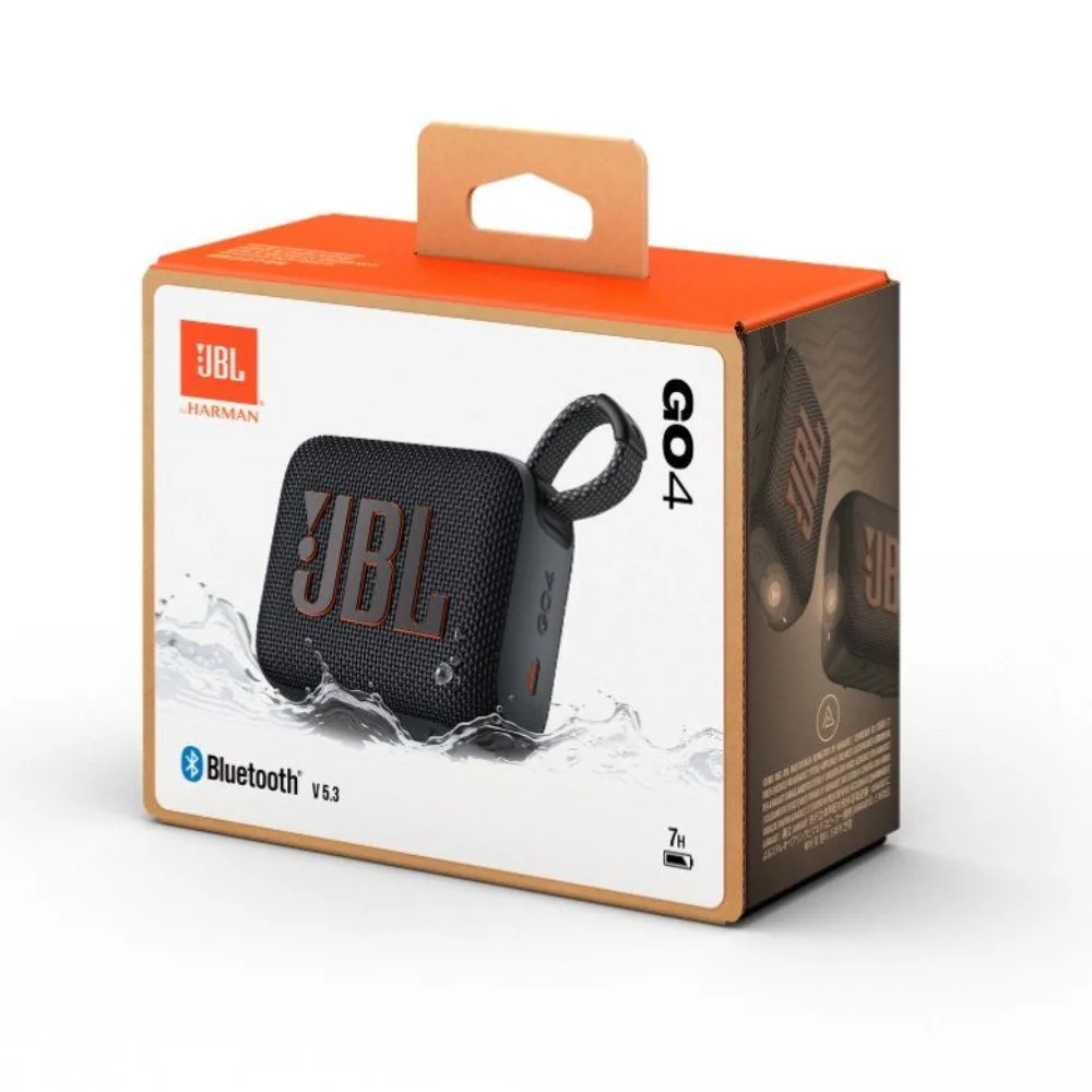 Parlante Bluetooth JBL Go 4 IP67 Waterproof Sonido Potente Color Negro 2