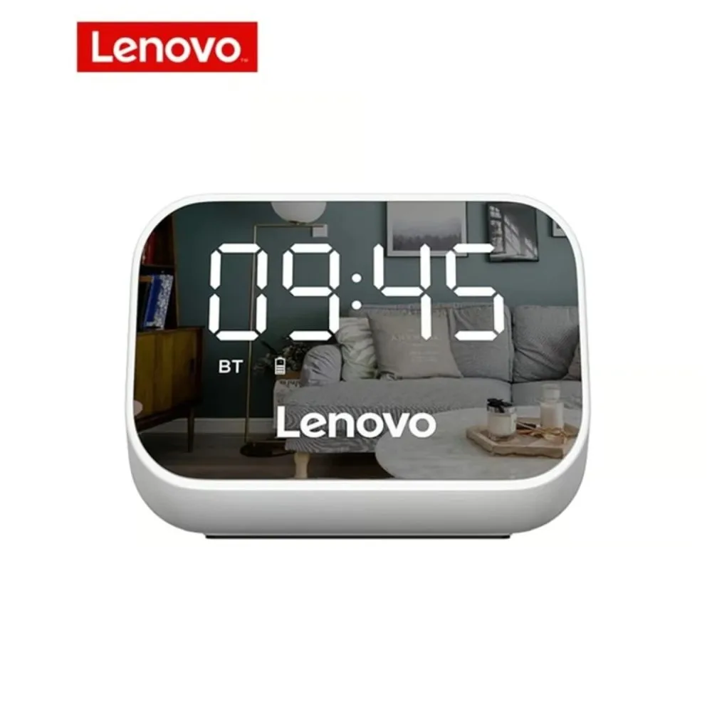 Reloj Despertador Multifuncional Lenovo TS13 con Altavoz Bluetooth