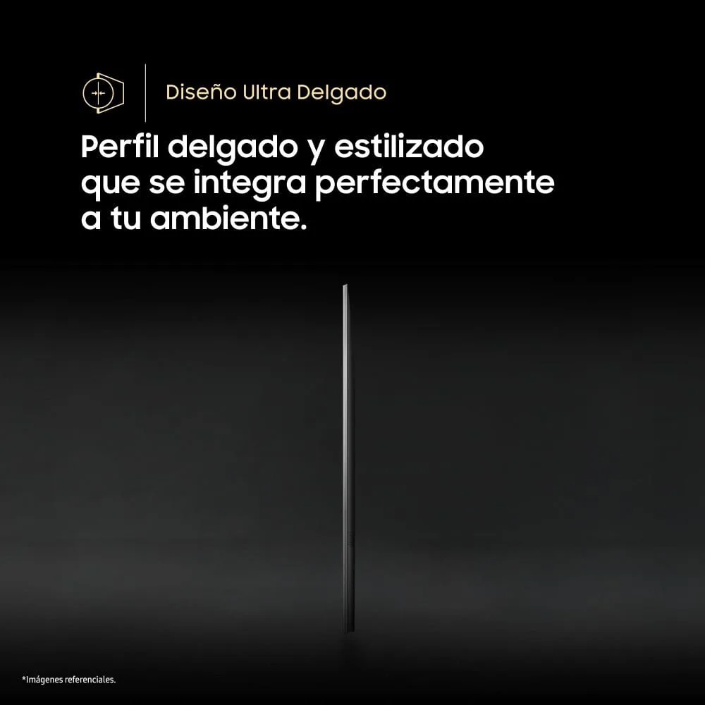 Televisor Samsung 65 UN65DU8000GXPE Crystal UHD DU8000 4K Tizen OS Smart TV 4