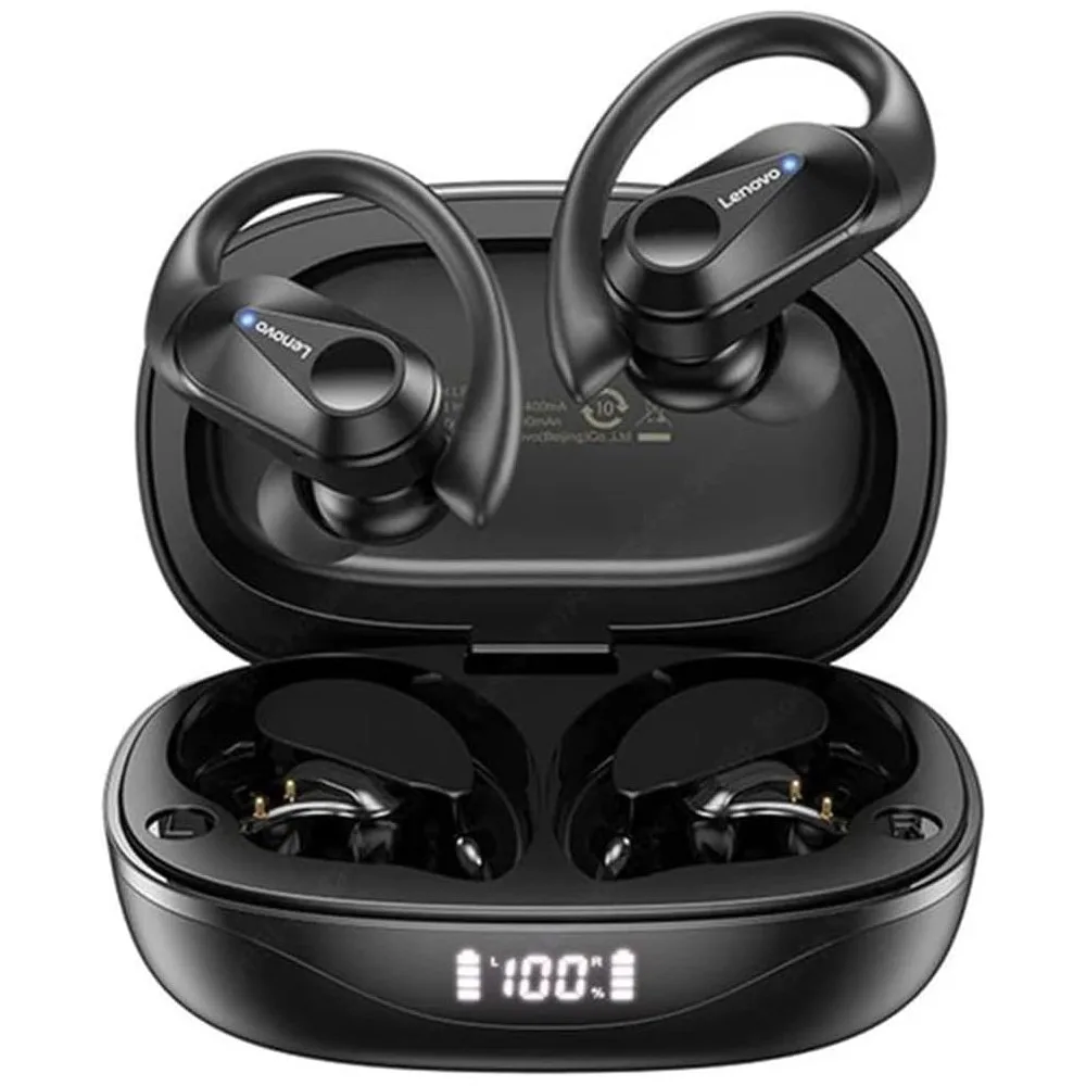 Audifonos Lenovo True Wireless LP75 Bluetooth 5.3 Sports Sonido 9D Resistencia al Agua Carga Rapida y Control Tactil 5