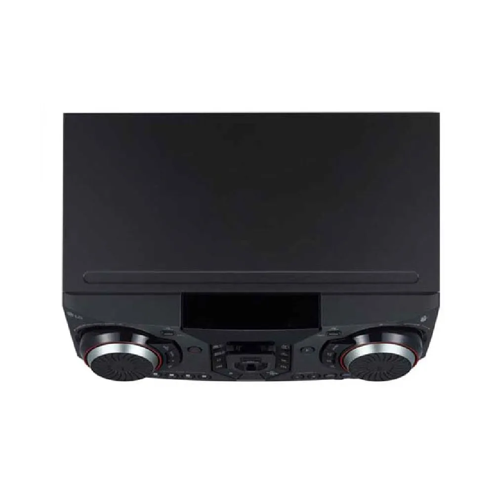 Minicomponente LG XBOOM CL87 2350W Bluetooth con Karaoke Star Luces Multicolor y Party Accelerator 4