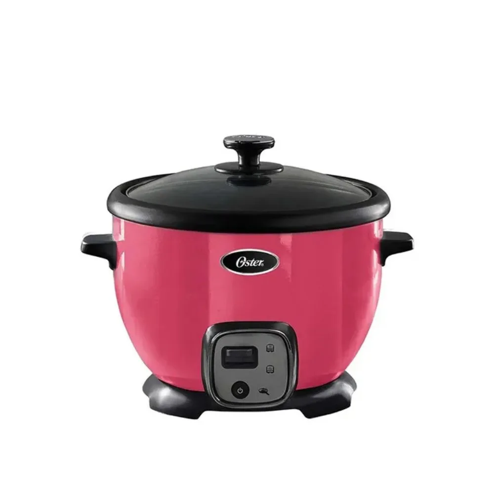 Olla Arrocera Oster 1.8L Sofrito CKSTRC8029M Sandia Funcion de Sofrito Recubrimiento Antiadherente y Tapa de Vidrio 5