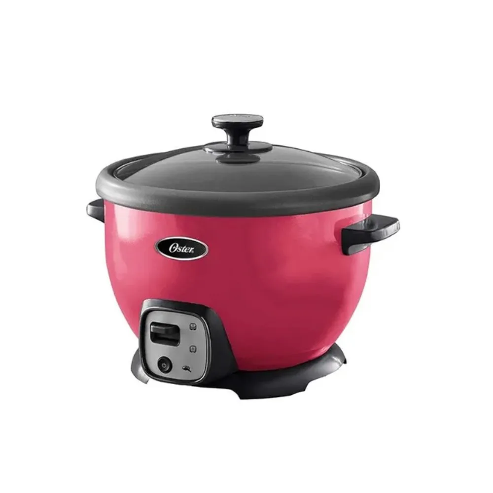 Olla Arrocera Oster 1.8L Sofrito CKSTRC8029M Sandia Funcion de Sofrito Recubrimiento Antiadherente y Tapa de Vidrio 7