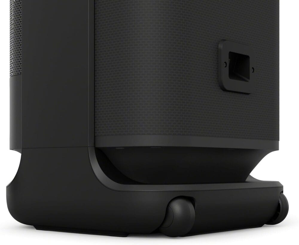 Parlante Bluetooth Sony ULT TOWER 10 con graves potentes luces de fiesta 360° microfono inalambrico y conexion multipunto